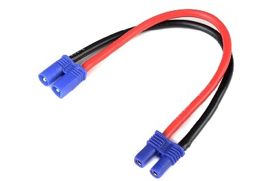 Verlengkabel EC2, silicone kabel 4AWG, 12cm afbeelding