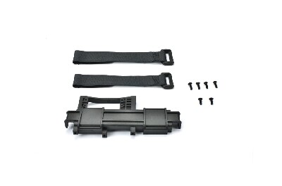 SCA-1E Chassis Mounted Servo And Forward Mounted Battery Tray Set (CA-15980) afbeelding