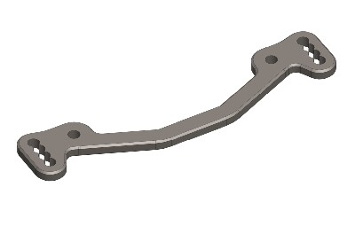 Team Corally - Steering Rack - Aluminum 7075 - 3mm afbeelding