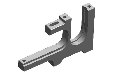 Motor Bulkhead - Aluminum - 1 pc (C-00180-176) afbeelding