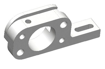 Motor Mount - Aluminum - 1 pc (C-00180-177) afbeelding