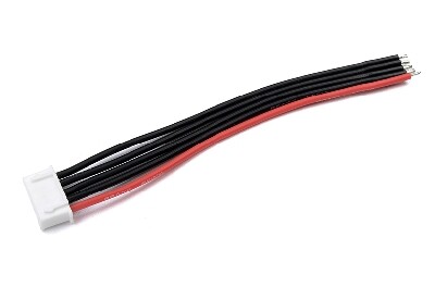 Balanceerstekker 4S-XH Man met 22AWG Silicone kabel (10cm) afbeelding