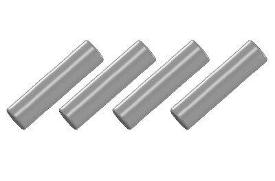 Diff. Outdrive Pin - 2.5x11.8mm - Steel - 4 pcs (C-00180-205) afbeelding