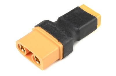 Verloopstekker XT90 Vrouw > XT60 Man