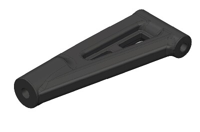 Team Corally - Suspension Arm - Upper - Front - Composite - 1 pc