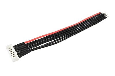 Balanceerstekker 6S-EH Vrouw met 22AWG Silicone kabel (10cm)