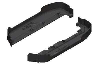 Side Guards - Left-Right - Composite - 1 Set (C-00180-242) afbeelding