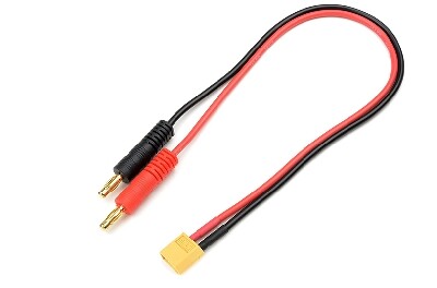 Laadkabel XT60 - 14AWG - 30cm