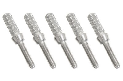 Koppeling met M4 draad voor Carbon buis 8x1mm - 5st afbeelding