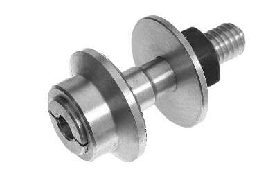 Propeller adapter - Body 19mm - Spankonus - M6-34mm - As Dia. 4mm afbeelding