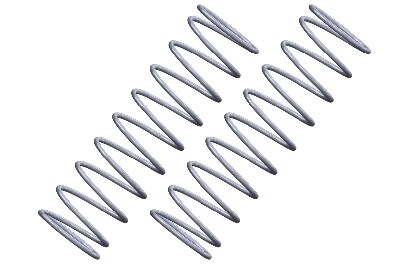 Shock Spring - Medium - Rear - 2 pcs (C-00180-287) afbeelding
