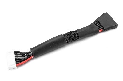 Balanceer adapterkabel 22AWG 6S XH > 6S EH - 10cm afbeelding