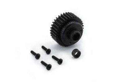 SCA-1E Center Differential Case - L - 34T (CA-15831) afbeelding