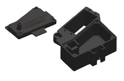 Team Corally - Servo Mount - Receiver Box - Composite - 1 Set (C-00180-013) afbeelding
