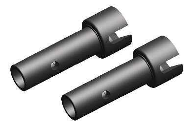 Drive Axle - Rear - Steel - 2 pcs (C-00180-370) afbeelding
