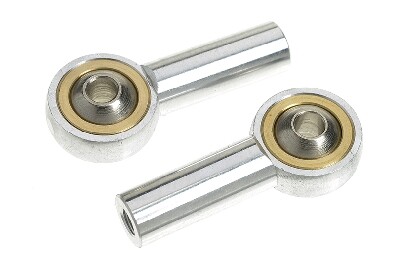 Aluminium bolgewricht - M3 - Kogel voor M3 schroeven - 2st
