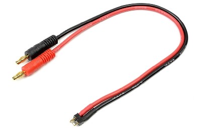 Laadkabel Mini Deans - 14AWG - 30cm afbeelding