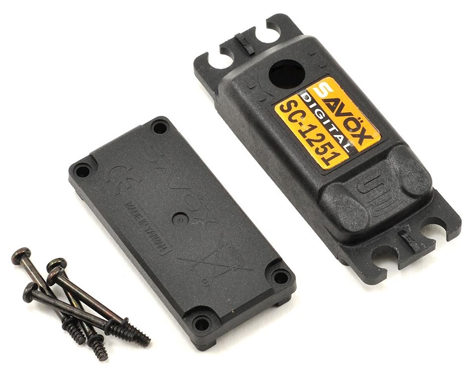 Savox SC-1251 Case Set afbeelding