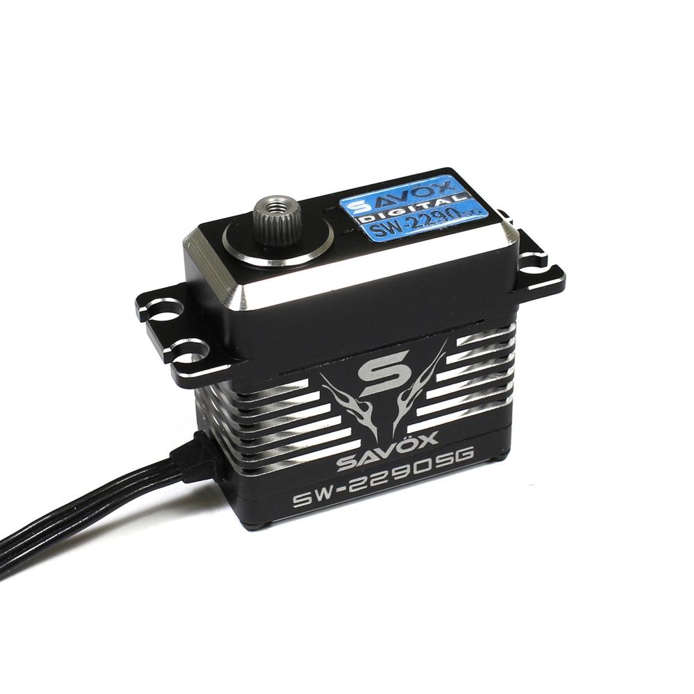 Savox HV CNC SW-2290SG Monster Brushless servo Servo 55kg