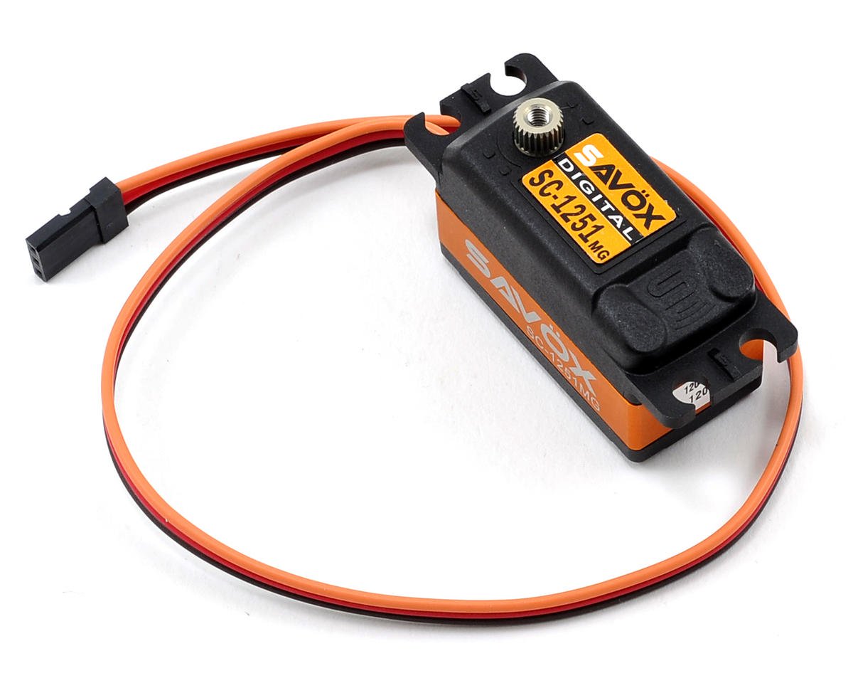 Savox SC-1251MG Digital Low Profile Coreless Servo