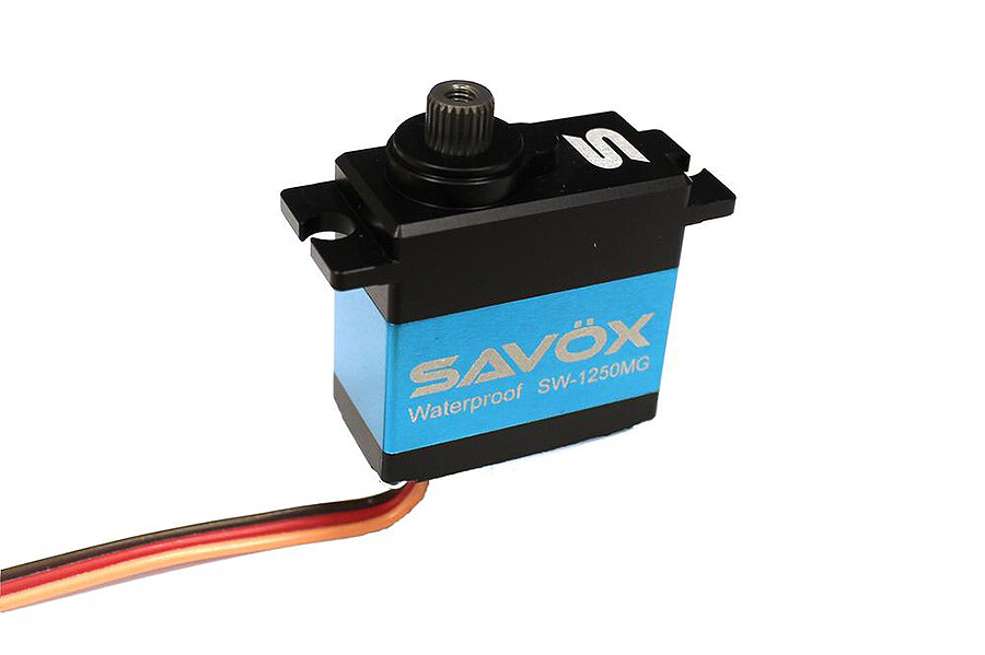 Savox SW-1250MG Waterproof Digital Mini Servo afbeelding