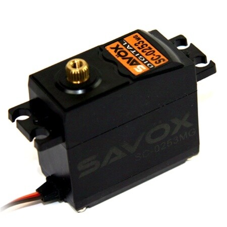 Savox SC-0253MG digitale servo afbeelding