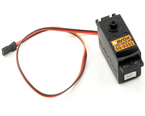 Savox SG-0351+ Standaard digitale servo