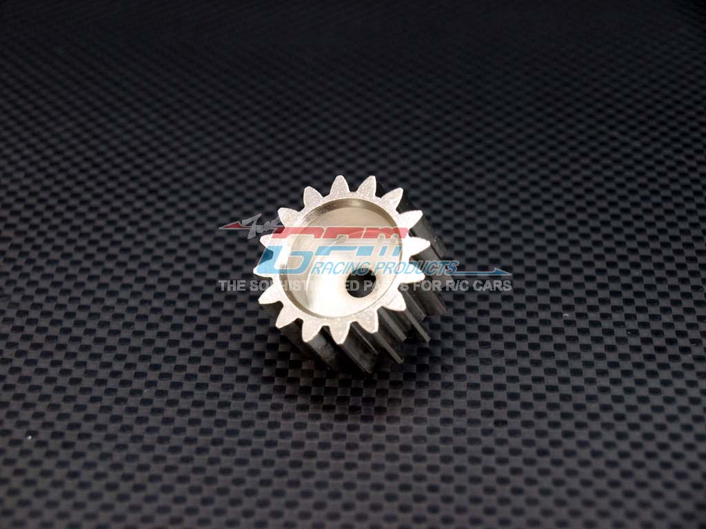 Pinion gear 16T staal (5mm) afbeelding