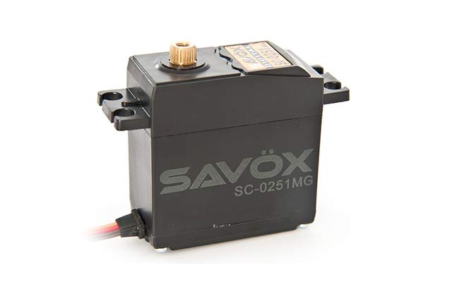 Savox SC-0251MG digitale servo