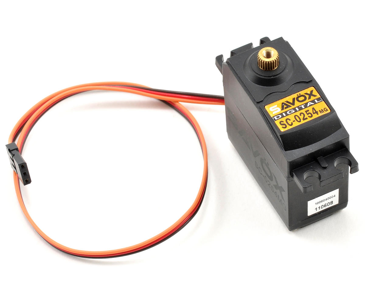 Savox SC-0254MG+ digitale servo