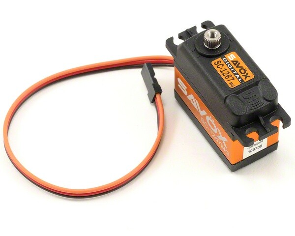 Savox SC-1267SG High Voltage servo afbeelding