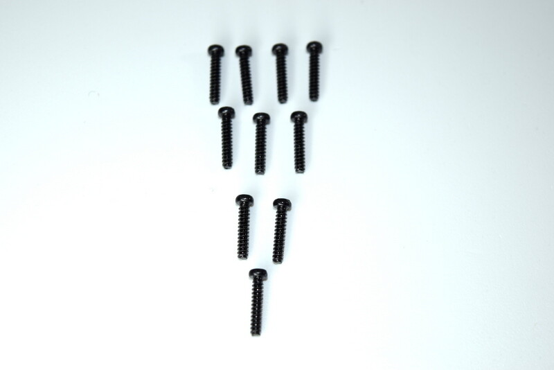 Self-tapping phillips head screw M2x10 (10) ATC 2.4 RTR/BL (1230227) afbeelding