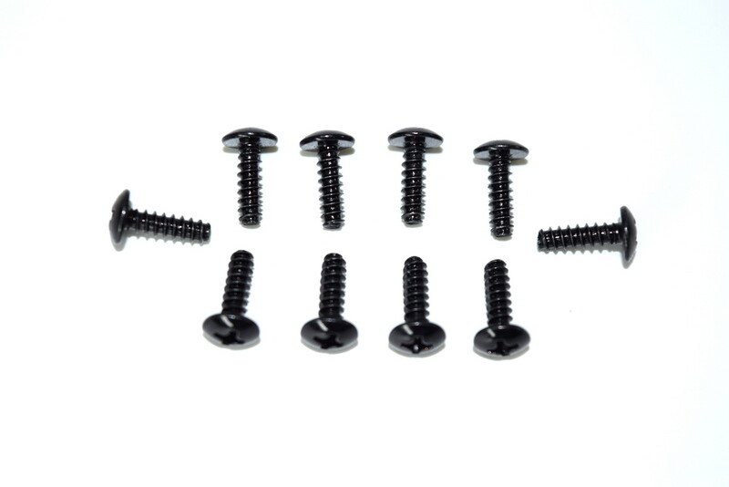 Self-tapping phillips head screw M3x10 (10) ATC 2.4 RTR/BL (1230226) afbeelding