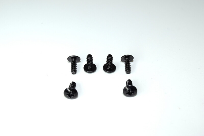 Self-tapping phillips head screw M3x8 (6) ATC 2.4 RTR/BL (1230225) afbeelding