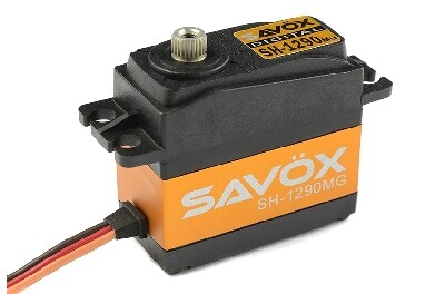 Savox SH-1290MG plus digitale servo afbeelding