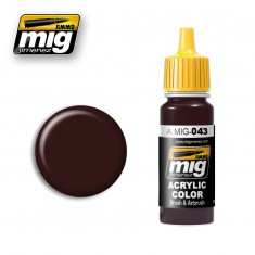 MIG Acrylic Shadow Rust 17ml afbeelding