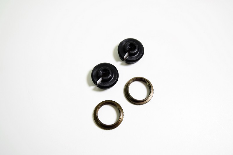 Shock Lower holder & Adjust Ring (2) AB2.8 BL (1330112) afbeelding