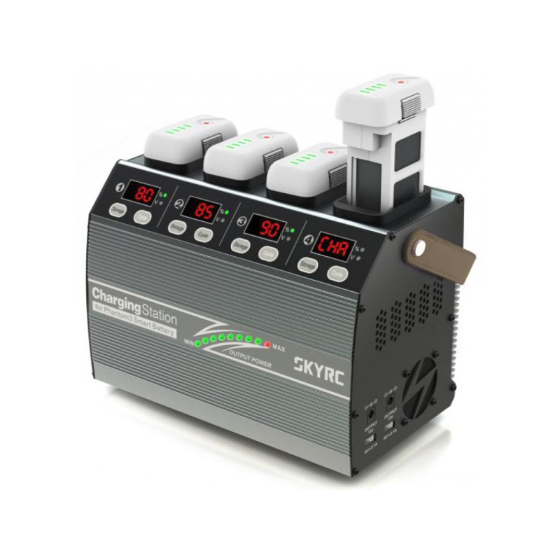 SkyRC Laadstation voor de DJI Phantom 3 (4x100W)