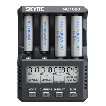 SkyRC NC1600 NiMH Battery Charger/Analizer