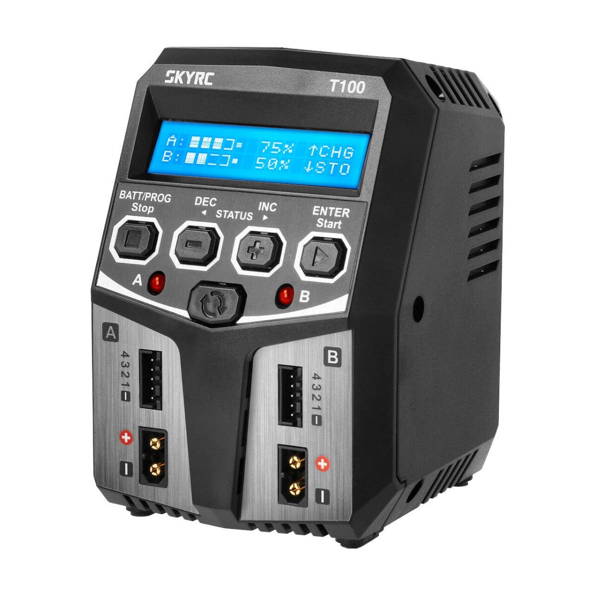 SkyRC T100 DUO lader afbeelding