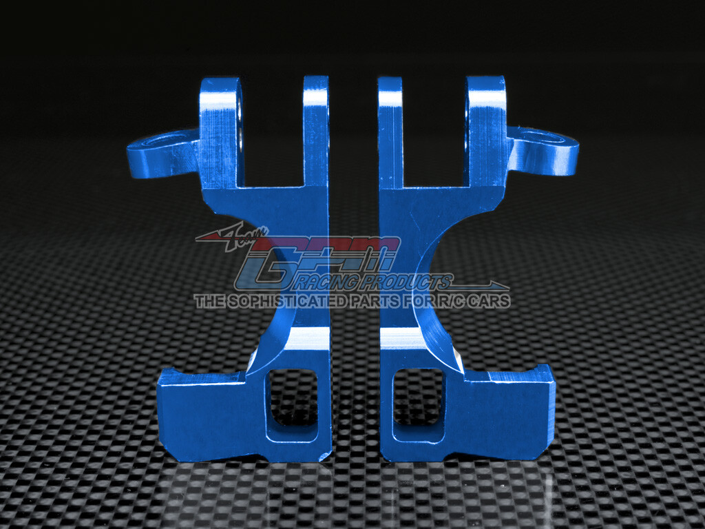 GPM - Aluminium Front C-Hub, Blue (ter vervanging van TRX-6832)