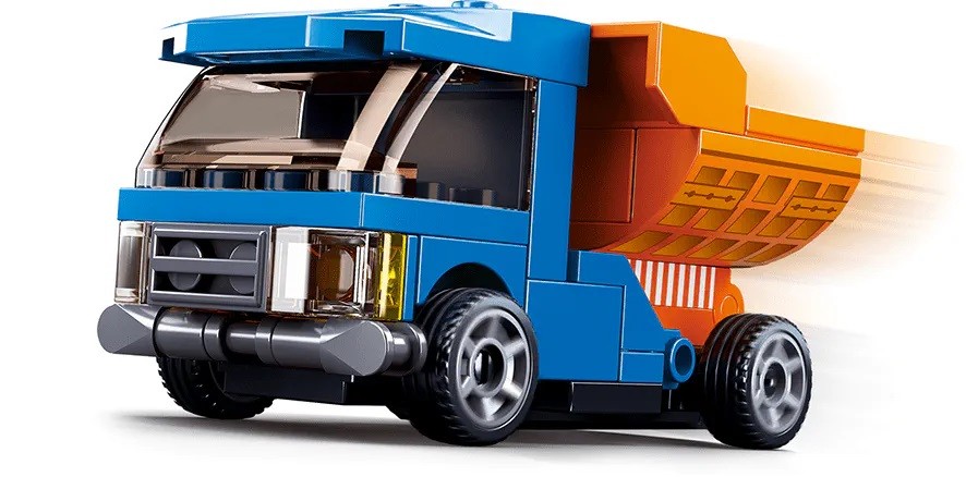 Sluban Kiepwagen afbeelding