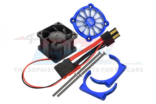 GPM - Traxxas Sledge Aluminium Motor Heatsink w/cooling fan (te gebruiken met SLE038A)
