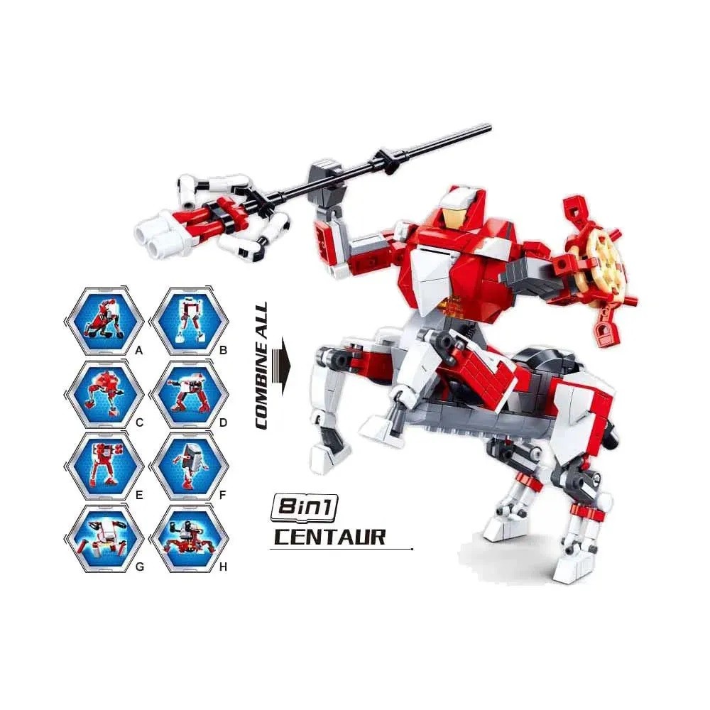 Sluban Robot 8 in 1