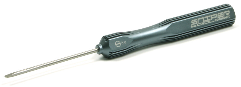 Robitronic Sniper platte schroevendraaier 3mm afbeelding