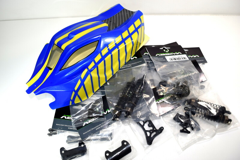 Spare part set 1:8 Buggy AB2.8 BL (1330250) afbeelding
