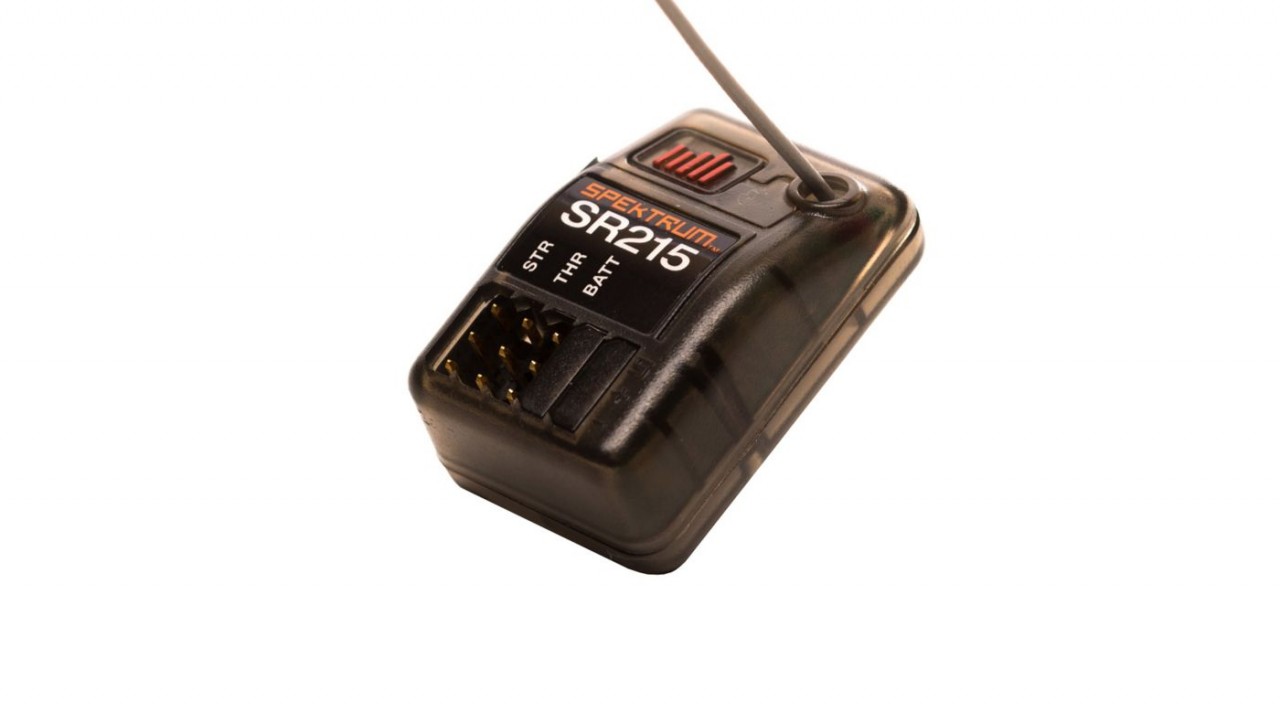 Spektrum SR215 2-kanaals ontvanger 2,4 GHz