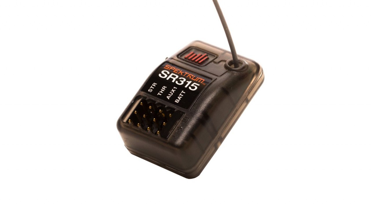 Spektrum SR315 3-kanaals DSMR Sport ontvanger afbeelding