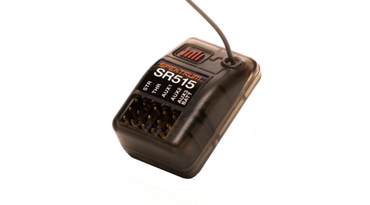 Spektrum SR515 5-kanaals DSMR Sport ontvanger afbeelding