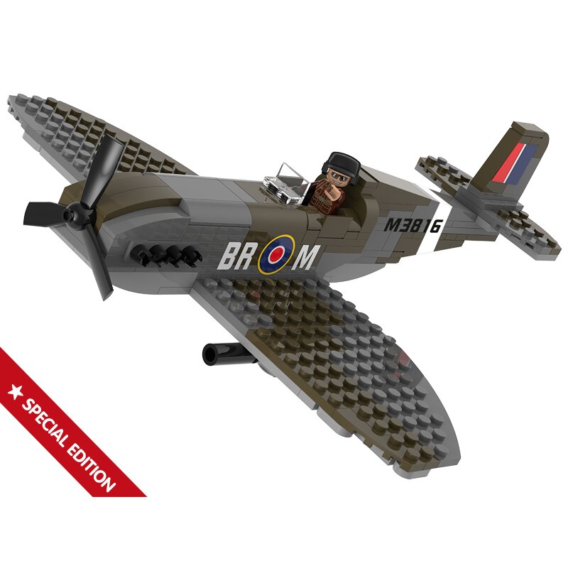 Sluban WWII - Spitfire (M38-70071)